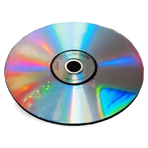 Holographic Dvd Disc Png Pur PNG Image