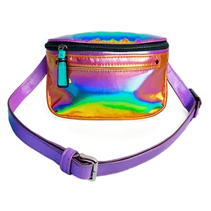 Holographic Fanny Pack Png 06212024 PNG Image