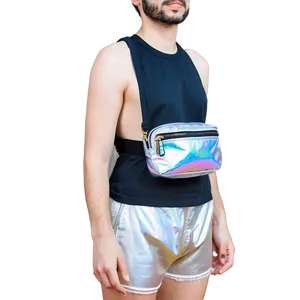 Holographic Fanny Pack Png Guo46 PNG Image