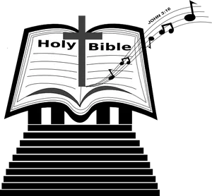 Holy Bible Musical Inspiration PNG Image