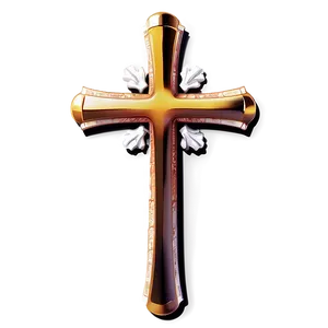 Holy Catholic Cross Emblem Png 71 PNG Image