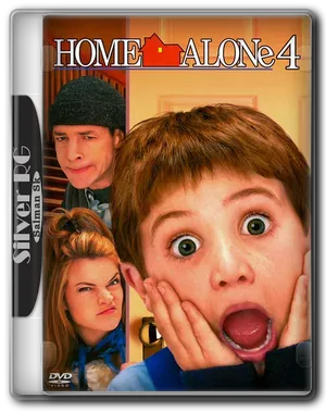 Home Alone4 Movie D V D Cover PNG Image