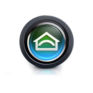 Home Button For Ui Design Png Igs22 PNG Image