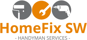 Home Fix_ S W_ Handyman_ Services_ Logo PNG Image