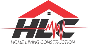 Home Living Construction Logo PNG Image