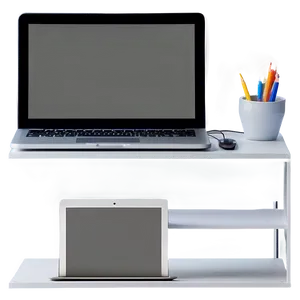 Home Office Computer Mockup Png Gxg PNG Image