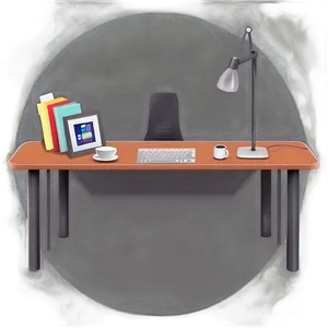 Home Office Desk Png 06262024 PNG Image