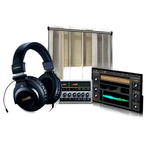 Home Recording Studio Setup Png Oyb49 PNG Image