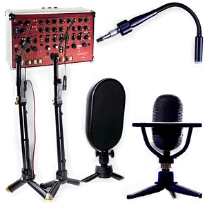 Home Recording Studio Setup Png Xlu38 PNG Image