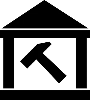 Home Renovation Icon PNG Image