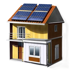 Home Solar Power System Png Kop PNG Image