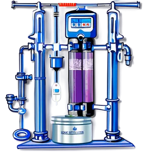 Home Water Filter System Png 87 PNG Image