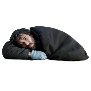 Homeless D PNG Image