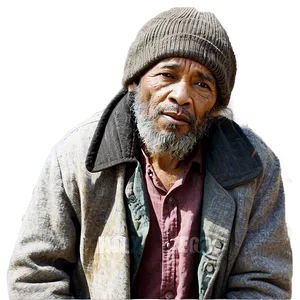 Homeless Hobo Artwork Png Gog PNG Image