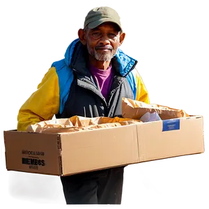 Homeless Meal Distribution Png Dbq PNG Image