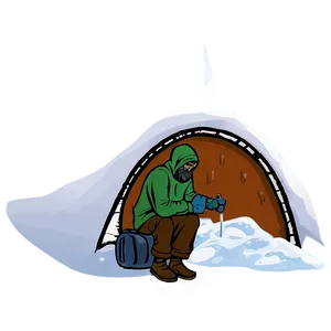 Homeless Winter Survival Png Cyk PNG Image