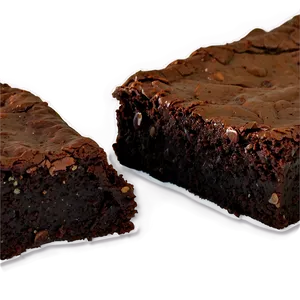 Homemade Brownie Png Iyl37 PNG Image