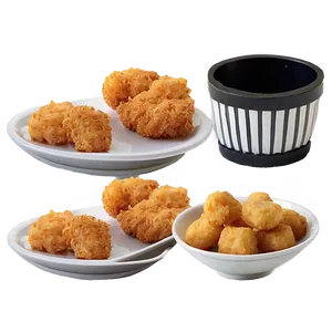 Homemade Chicken Nuggets Png 06202024 PNG Image