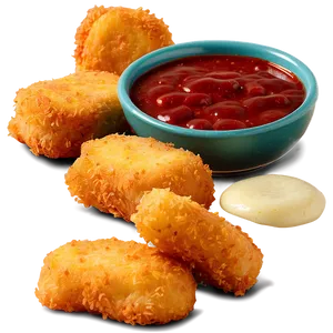 Homemade Chicken Nuggets Png Omi PNG Image