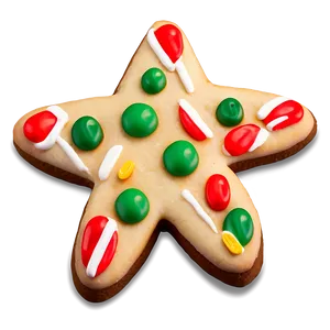 Homemade Christmas Cookie Png 9 PNG Image