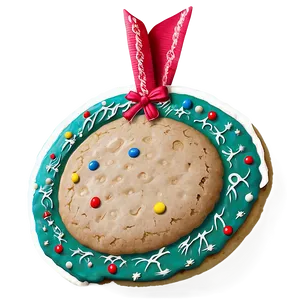 Homemade Christmas Cookie Png Djf PNG Image