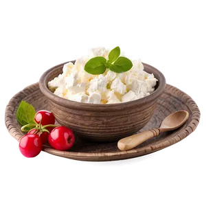 Homemade Cottage Cheese Png Iue PNG Image