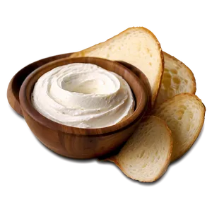 Homemade Cream Cheese Png Hwv PNG Image