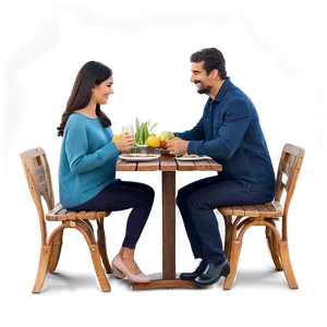 Homemade Dinner Date Png Agh PNG Image