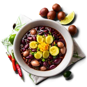 Homemade Feijoada Delight Png Skj39 PNG Image