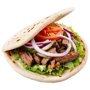 Homemade Gyro Png Pci PNG Image