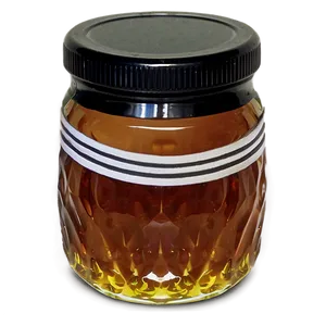 Homemade Honey Jar Png Fcw PNG Image