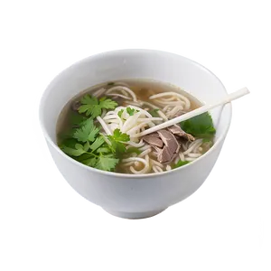 Homemade Pho Soup Png 06202024 PNG Image