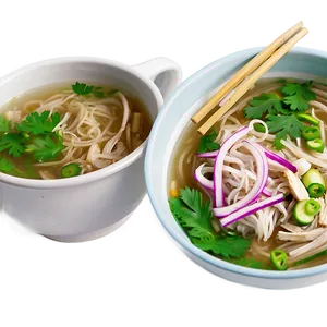 Homemade Pho Soup Png Iey14 PNG Image