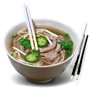 Homemade Pho Soup Png Ito PNG Image