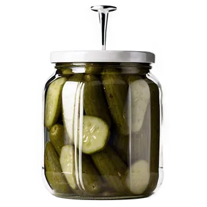 Homemade Pickle Jar Png 06212024 PNG Image