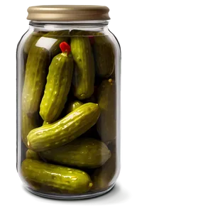 Homemade Pickle Jar Png Pih PNG Image