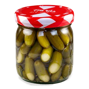 Homemade Pickles Recipe Png 8 PNG Image