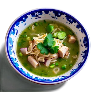 Homemade Pozole Verde Png Spl46 PNG Image