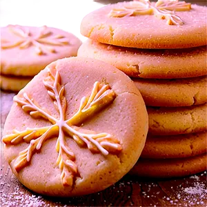 Homemade Sugar Cookie Recipe Png Aeb PNG Image