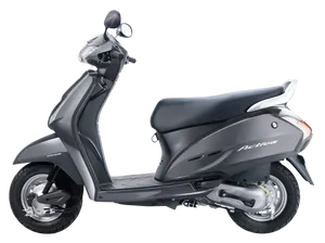 Honda Activa Scooter Side View PNG Image