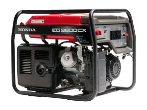 Honda E G3800 C X Portable Generator PNG Image