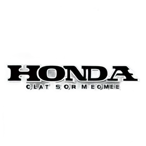 Honda Logo For Business Card Png Lek PNG Image