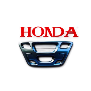 Honda Logo With Matte Finish Png 59 PNG Image