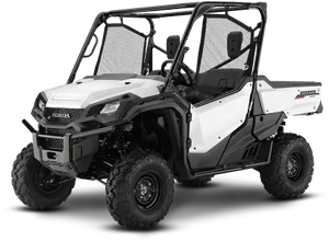 Honda Utility Terrain Vehicle U T V PNG Image