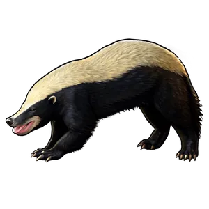 Honey Badger A PNG Image