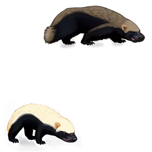 Honey Badger Animal Behavior Png 06252024 PNG Image