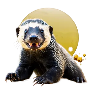 Honey Badger Wildlife Photography Png Adf84 PNG Image