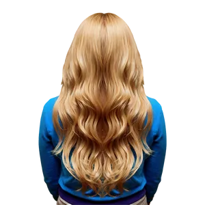 Honey Blond Hair Png Xnx93 PNG Image