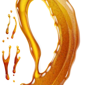 Honey Drizzle Png 43 PNG Image