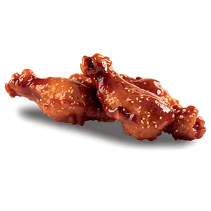 Honey Glazed Hot Wings Png 51 PNG Image